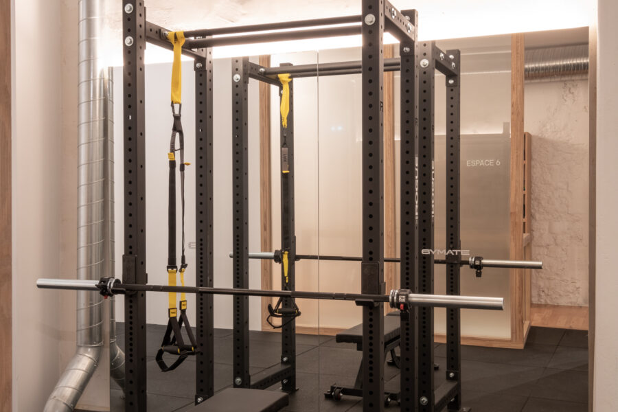 Espaces de fitness privé Gymate
